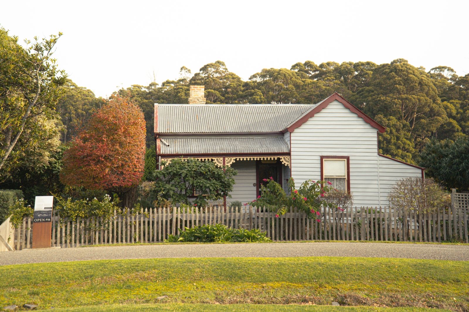Restored heritage cottage in Cooks Hill with the original facade kept