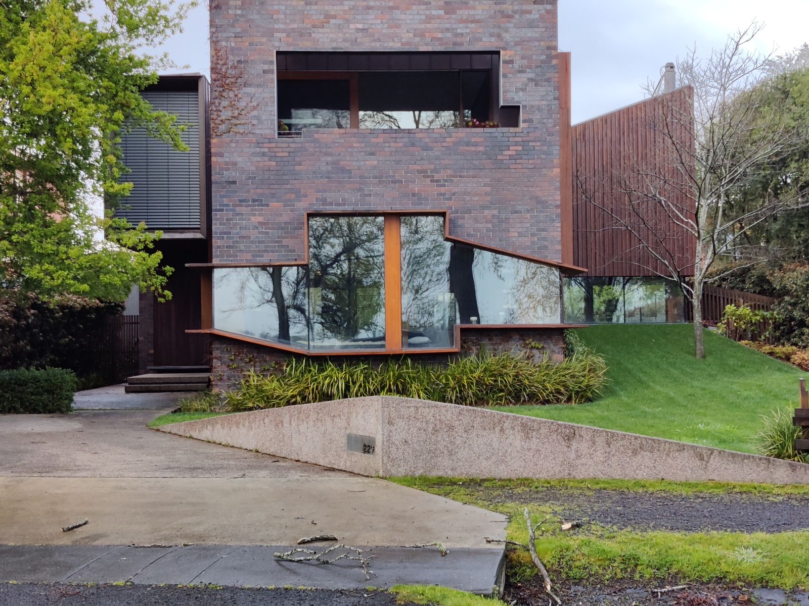 Two-storey home in Merewether with a new second-storey addition